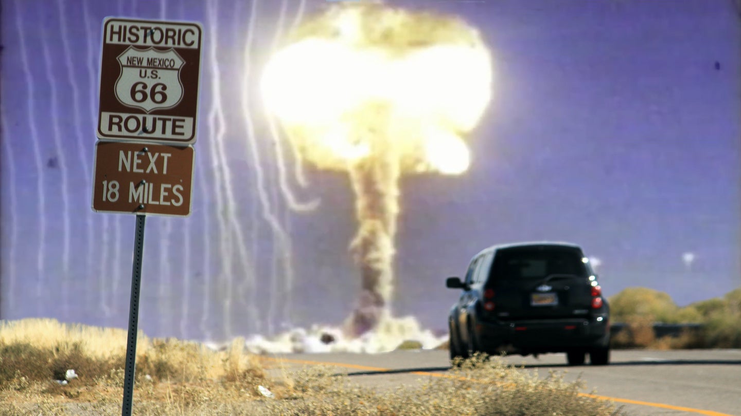 America Almost Made a New Route 66 With 22 Nuclear Bombs