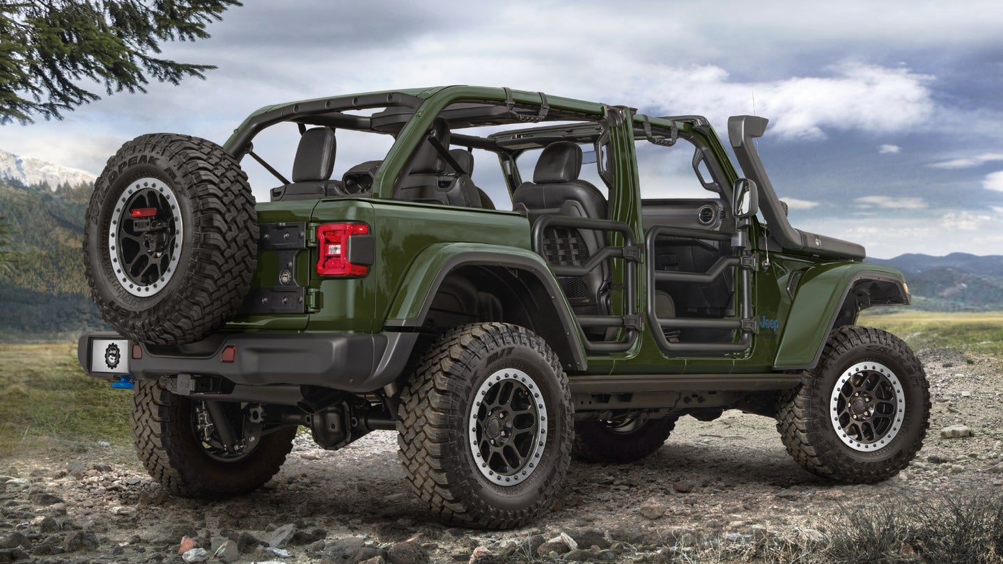 Find Tires For Your Off-Road Icon, The Jeep Wrangler