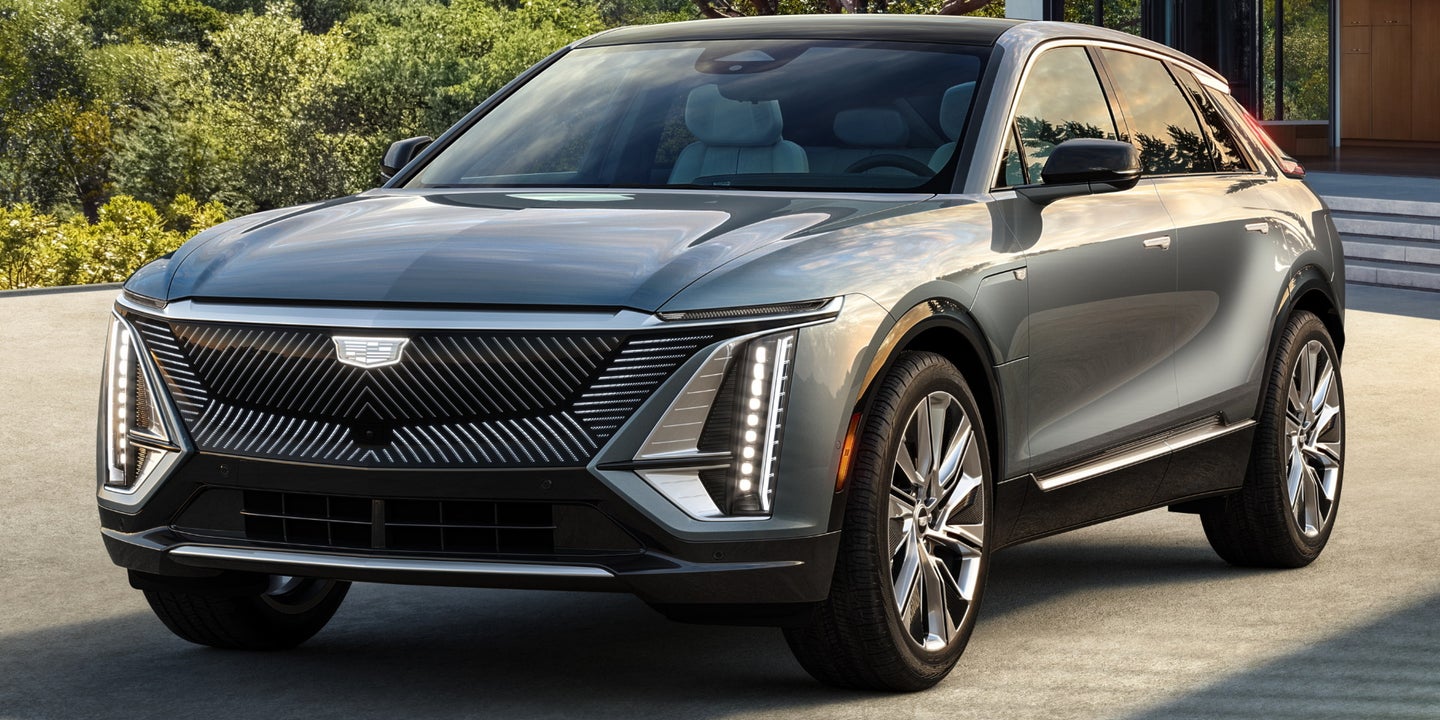 2023 Cadillac Lyriq: Striking Looks and 300+ Miles of Range Starting at $59,990
