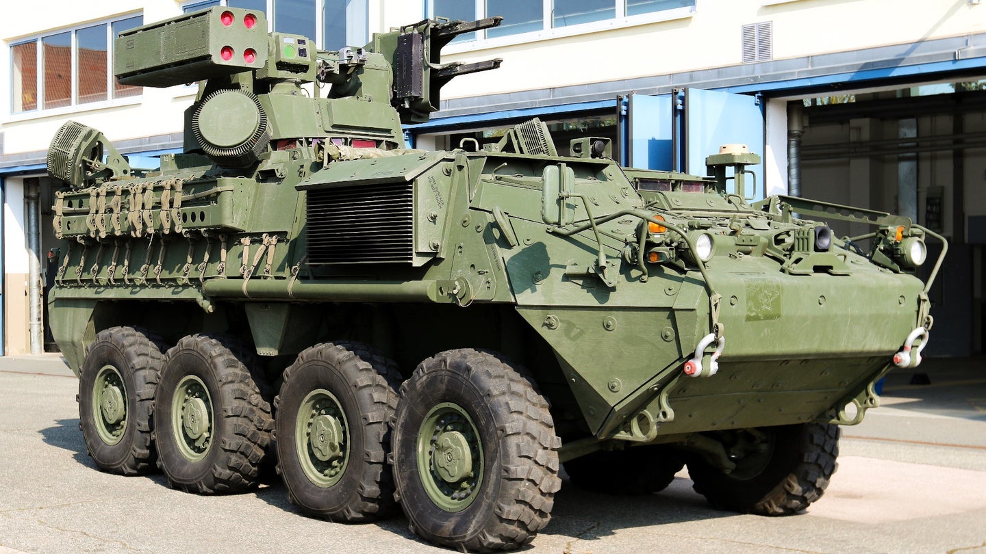 The Army Has Started Fielding Its First New Short Range Air Defense System In Decades