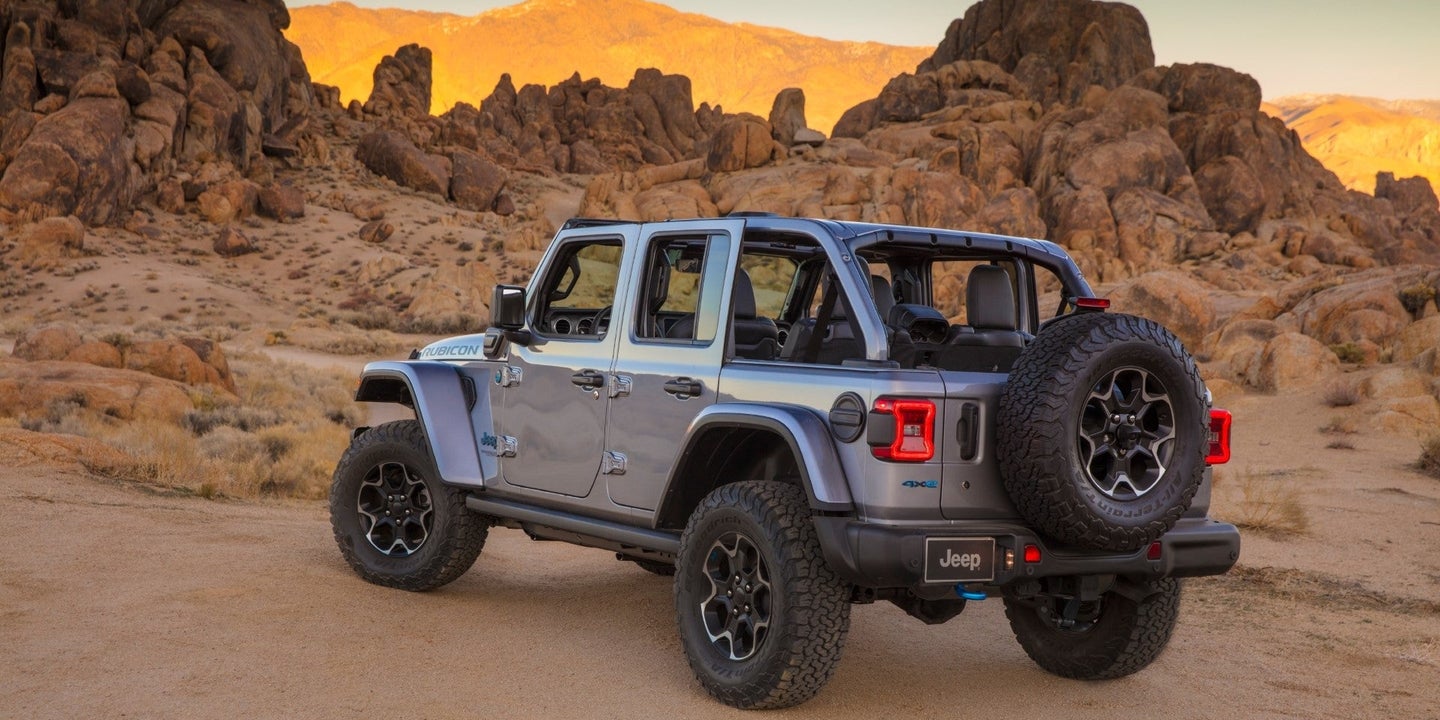 I’m Driving the 2021 Jeep Wrangler 4xe Plug-In Hybrid. What Do You Want to Know?
