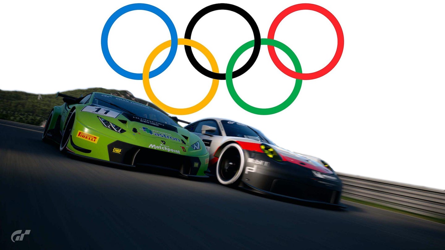Gran Turismo Is Now an Official Olympic Sport