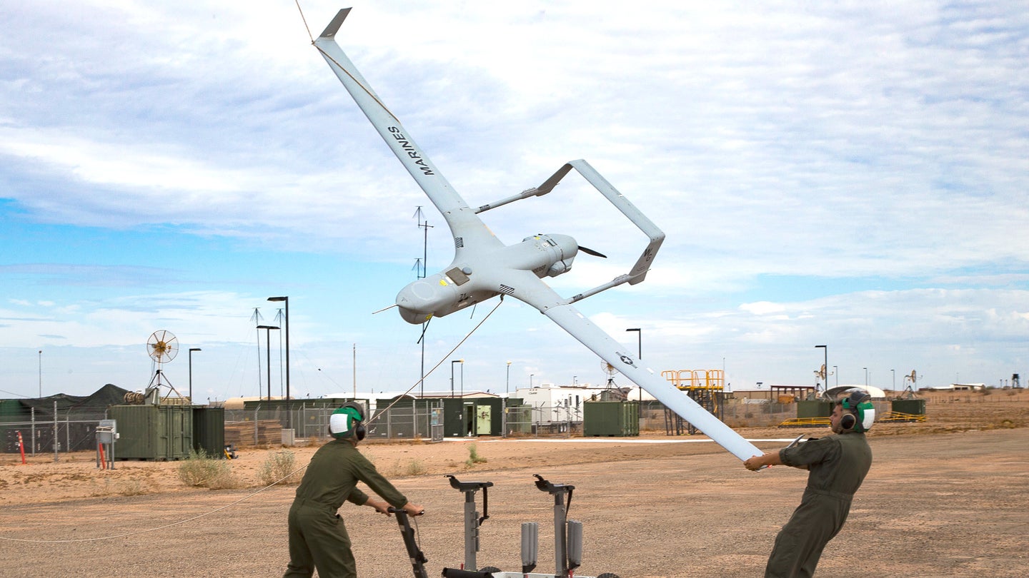 The Marines Are Already Ditching Their Young RQ-21 Blackjack Drones