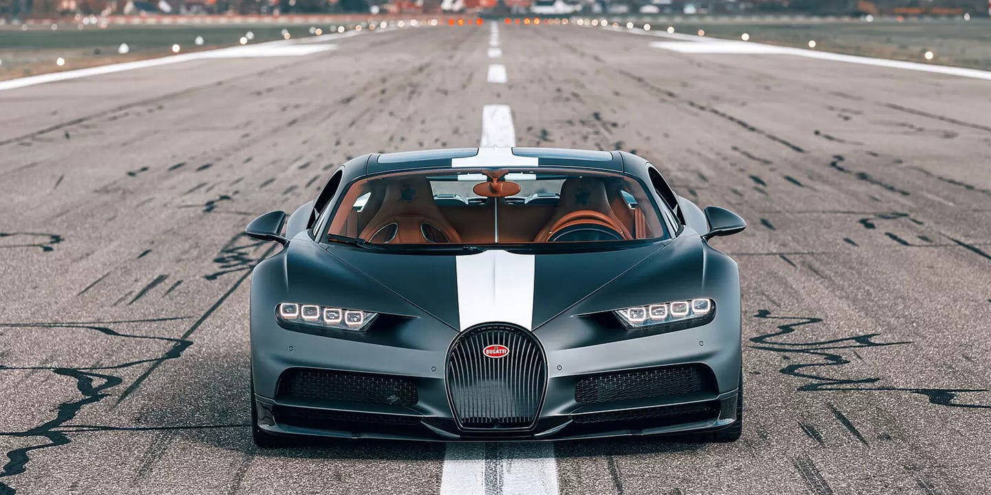 Bugatti Also Had a Record Q1 as Hypercar Sales Explode