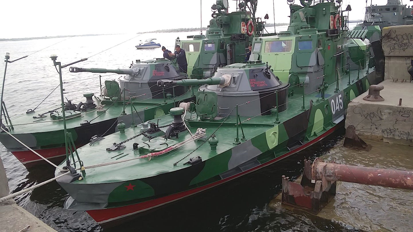 Russian Gunboats Head To The Black Sea To Join Military Buildup Near Ukraine