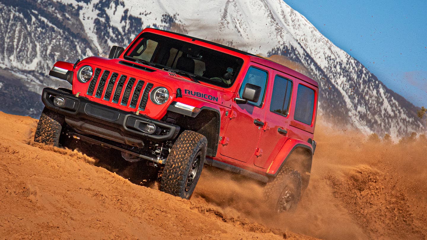 2021 Jeep Wrangler 392 Review: The V8 Wrangler Is Just as Rowdy You