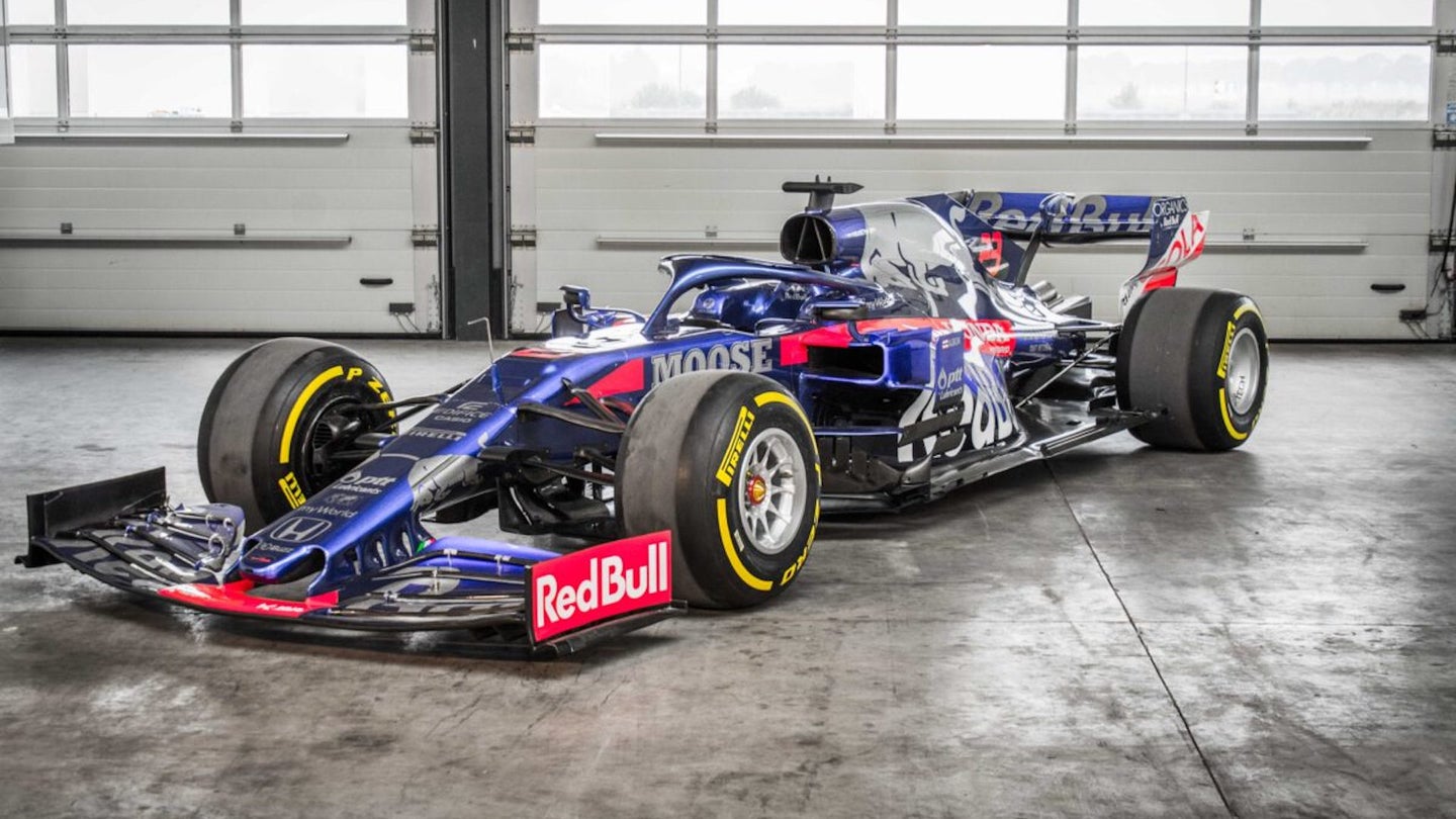 The 2019 Formula 1 Car From Pierre Gasly’s Podium Finish Is Already Up for Sale