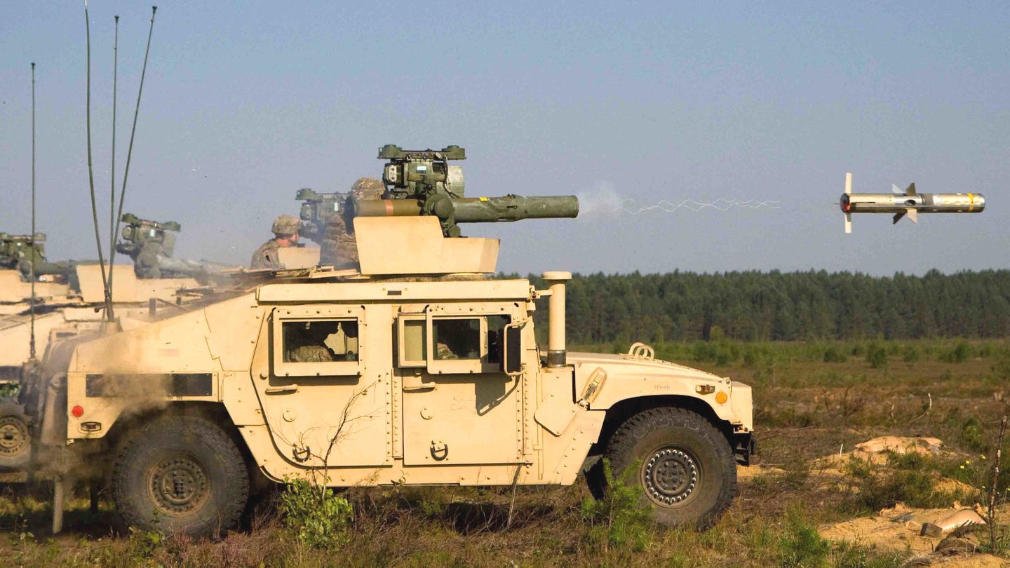 The Army&#8217;s Plan To Finally Replace The Tank Busting TOW Missile