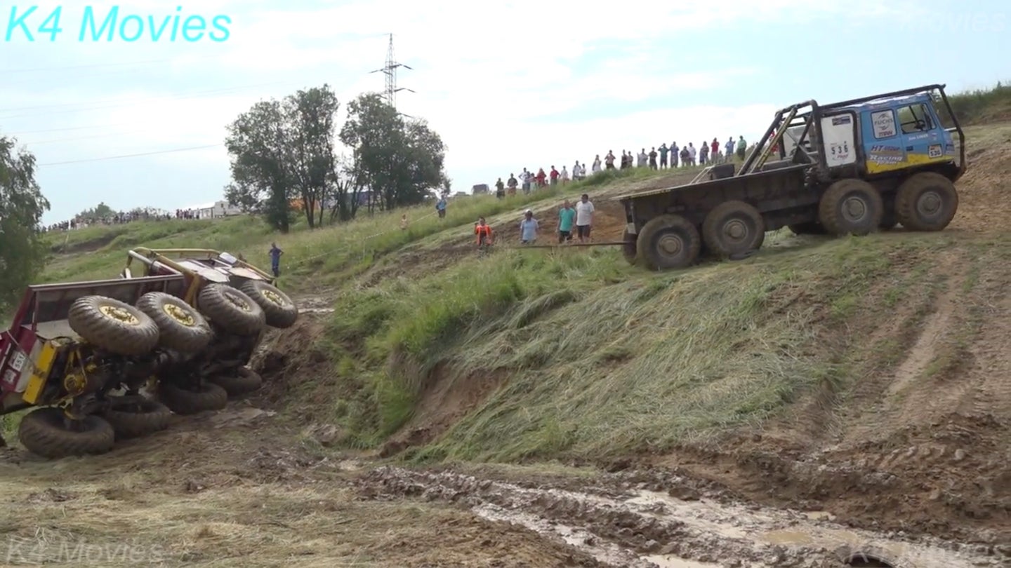 Watch 18 Minutes of 8×8 Off-Road Trucks Conquering Every Obstacle Imaginable