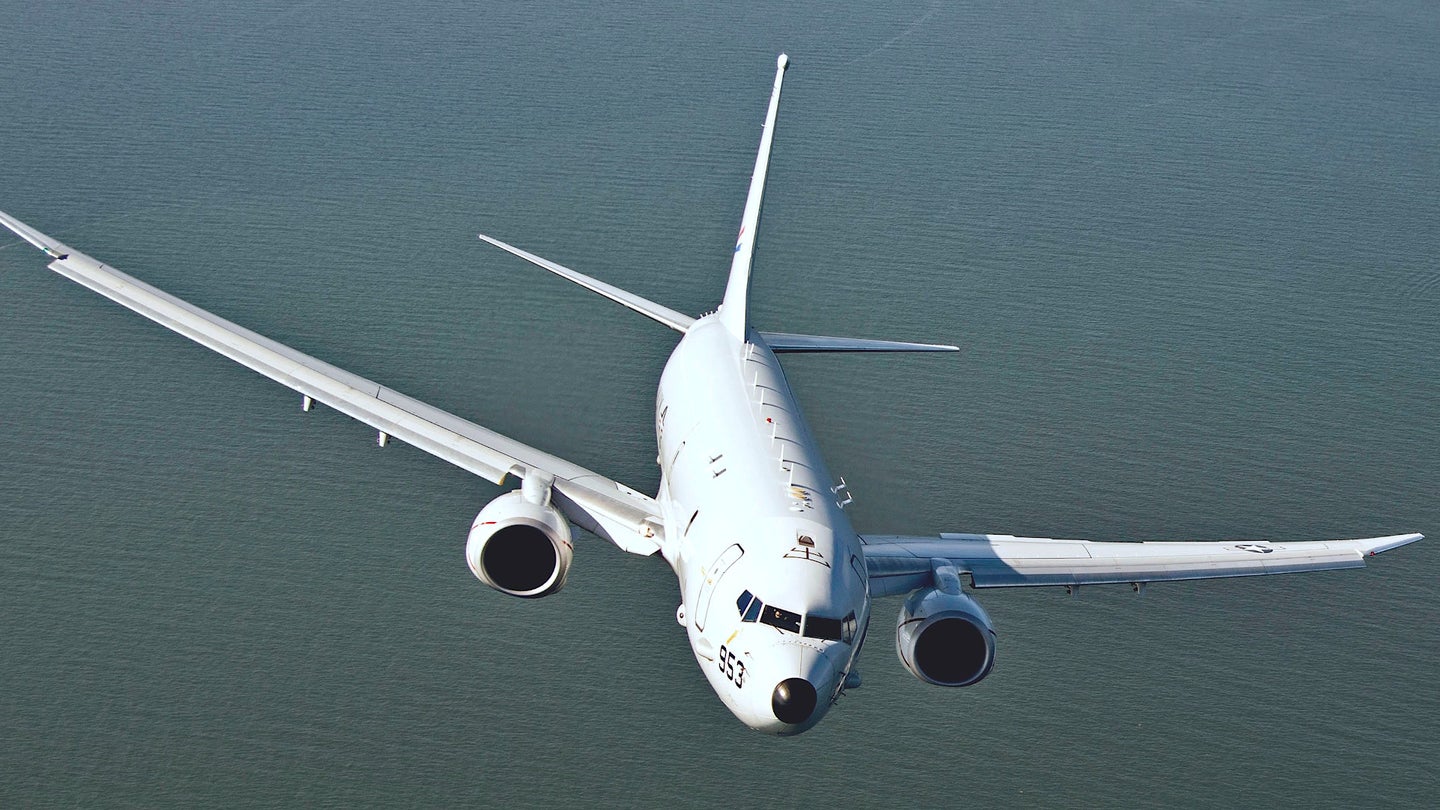 U.S. Navy P-8 Maritime Patrol Plane To Join Hunt For Missing Indonesian Submarine