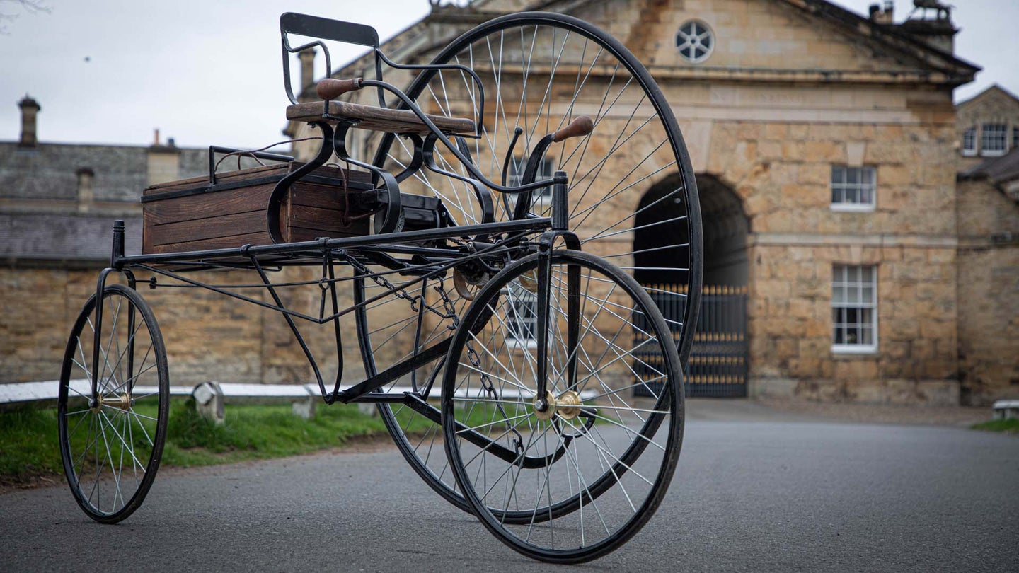 1881 Trouvé Electric Tricycle Replica Review: Super Enlightening, Mildly Terrifying