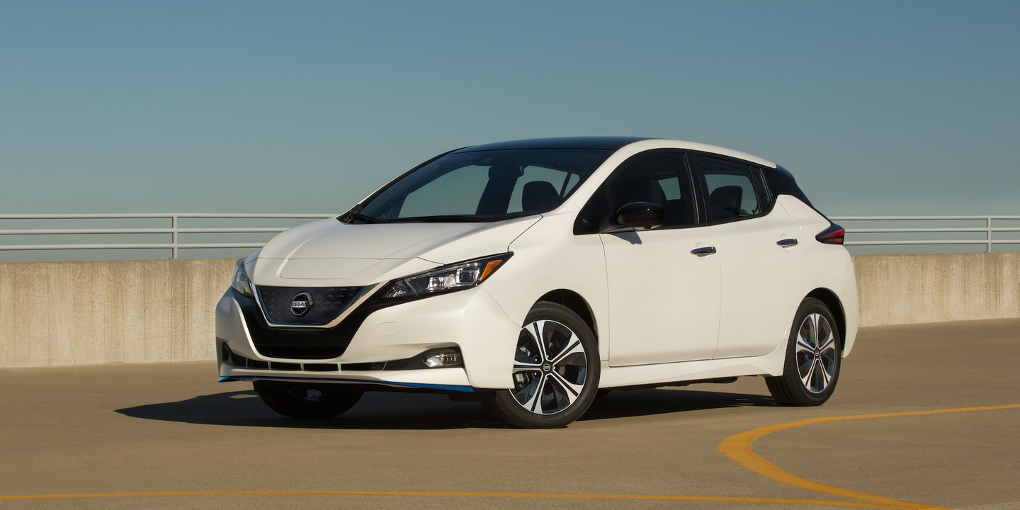 Virginia Dealer Sells Out of Nissan Leafs After Leasing Them for 99 Cents to Titan Buyers