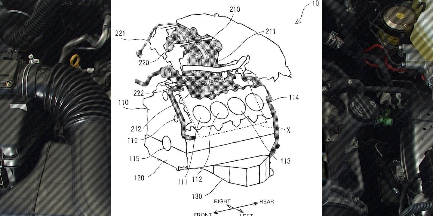 Toyota Has Been Developing a New Twin-Turbo V8, According to These Patents