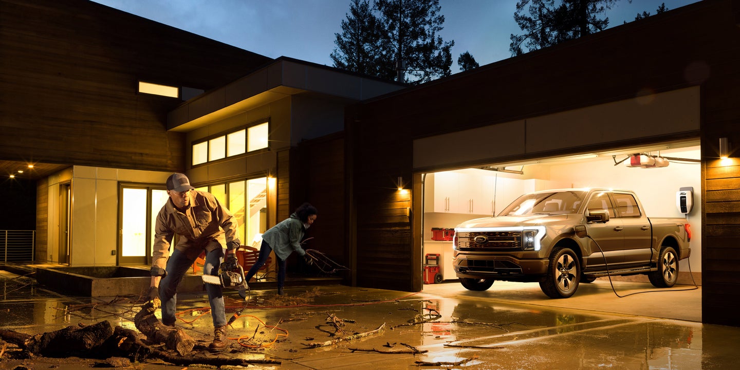 The Electric Ford F-150 Can Power Your Entire House for Three Days on a Single Charge