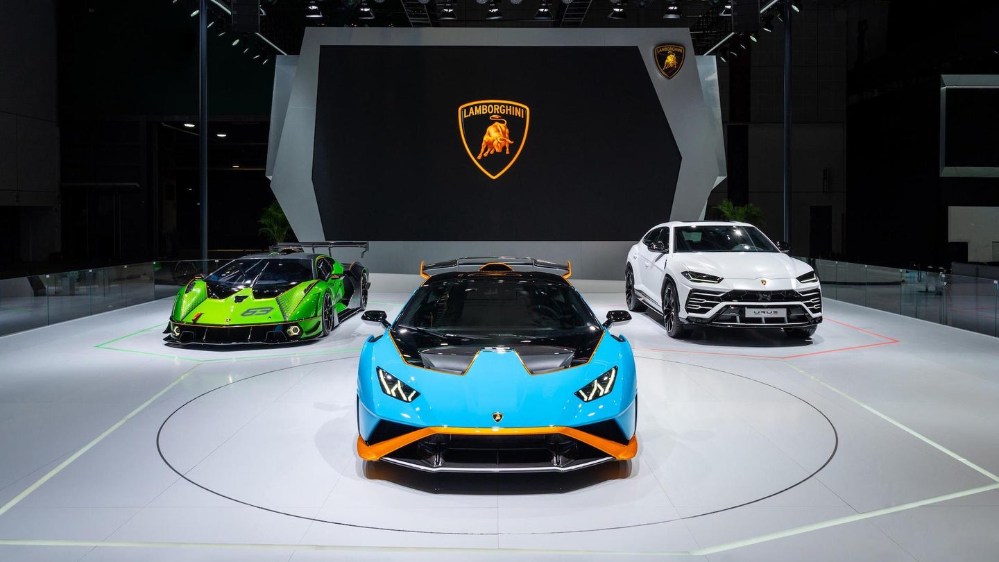 Lamborghini Will Hybridize Its Entire Lineup By 2025, Introduce a Pure EV Within the Decade