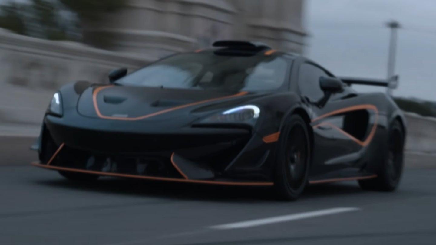 Watch IndyCar Driver Pato O’Ward Rip the McLaren 620R Around Willow Springs, Then Race It to Dinner