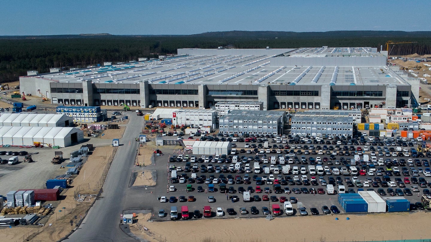 Production at Tesla&#8217;s Berlin Factory Could Be Delayed Due to Major Chemical Safety Hazards