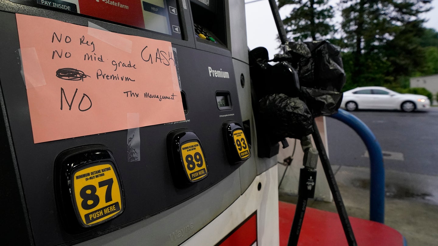 65 Percent of All North Carolina Gas Stations Run Dry as Fuel Shortages Worsen