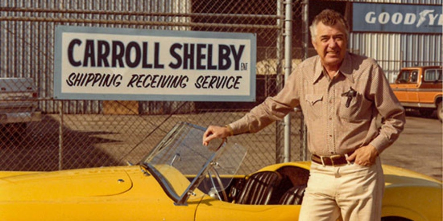 ‘He Was Just Grandpa to Us’: Carroll Shelby’s Grandson Aaron on Growing Up with a Legend