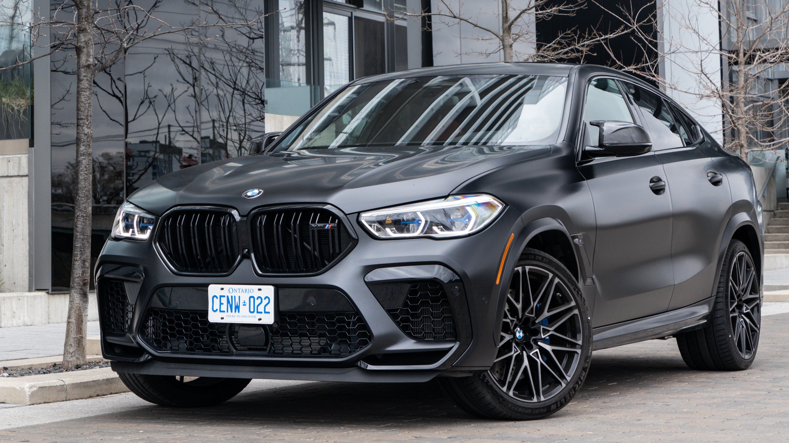 2021 BMW X6 M Competition Review: This Automotive Marvel Movie Is Loud