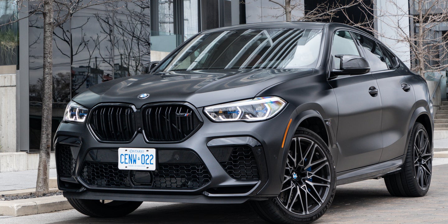 2021 BMW X6 M Competition Review: This Automotive Marvel Movie Is Loud, Impressive, and Forgettable
