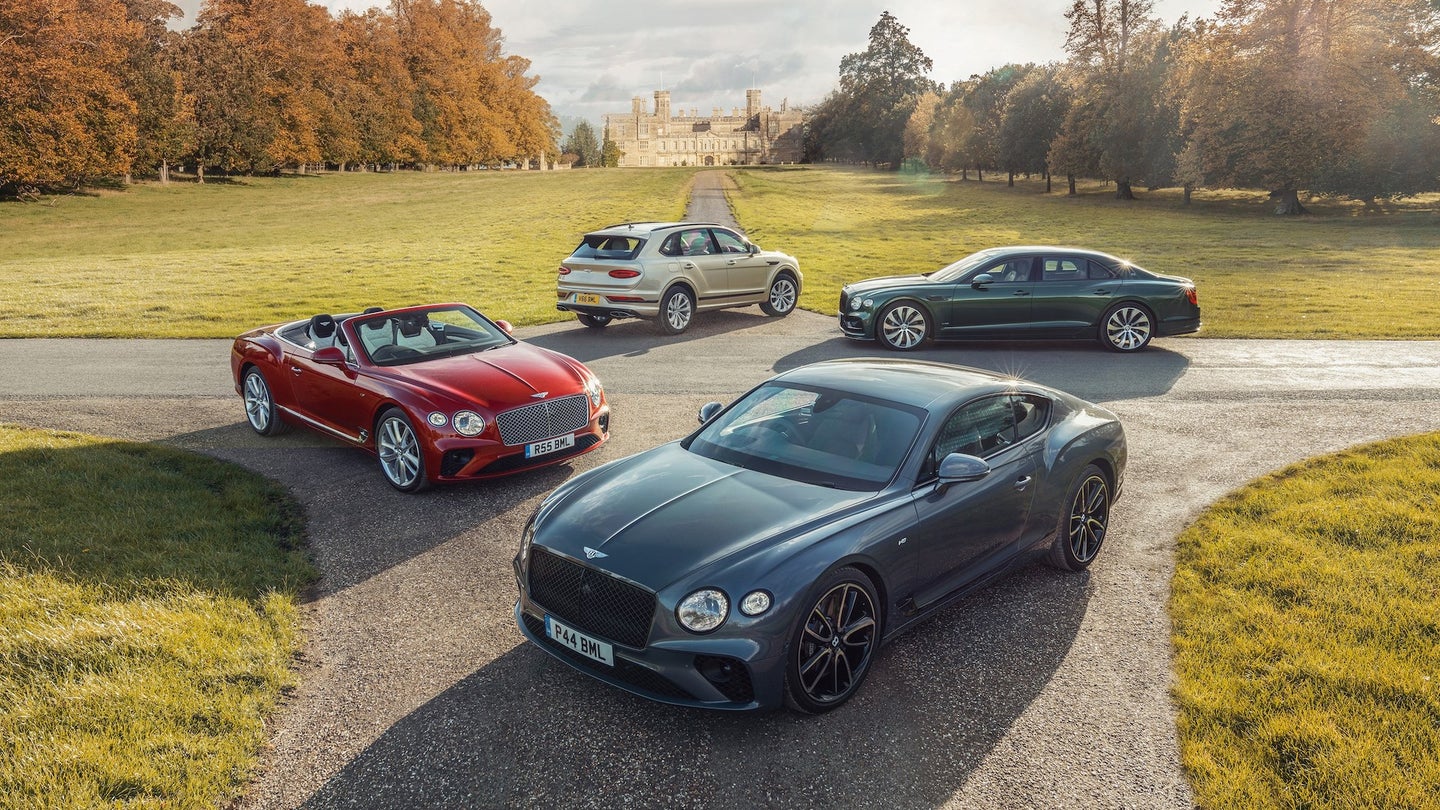 Bentley Just Had Its Best Quarter Ever Because Tough Economic Times Are Purely a Mindset