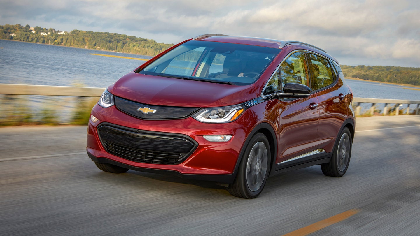 GM Finally Has a Fix So Your Chevy Bolt’s Battery Won’t Catch Fire