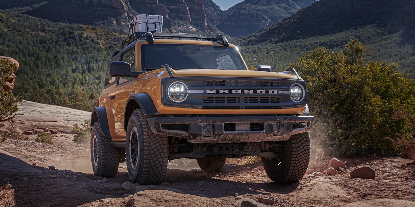 The Ford Bronco Will Reportedly Use the Explorer’s 10-Speed Transmission, and Fans Aren’t Happy