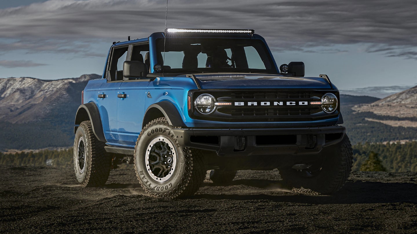 2021 Ford Bronco 2.7L With Sasquatch Pack Gets 17 MPG Combined: EPA