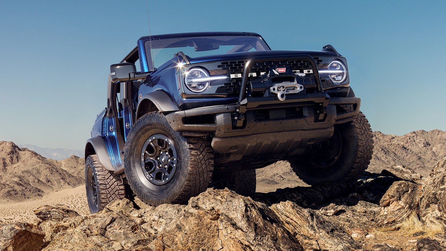 Updated Specs Show 2021 Ford Bronco Is More Powerful Than Expected