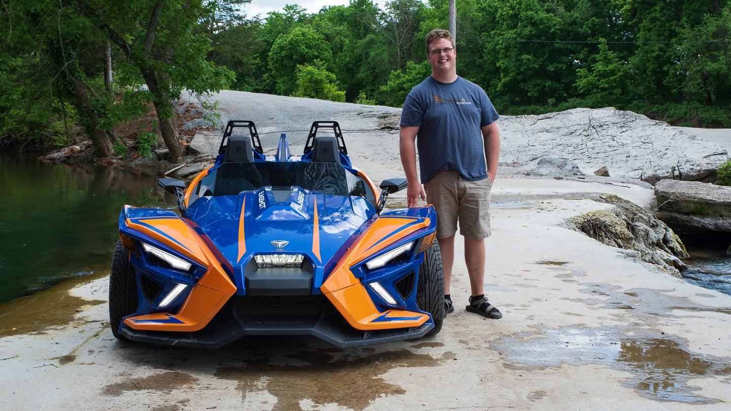 I&#8217;m 6&#8217;5&#8243; and Driving a 2021 Polaris Slingshot for Two Weeks. What Do You Want to Know?