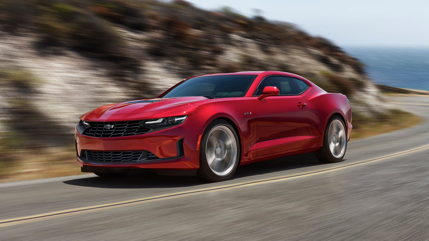 Chevy Camaro Production Shut Down Once Again After Starting Up for Just a Week