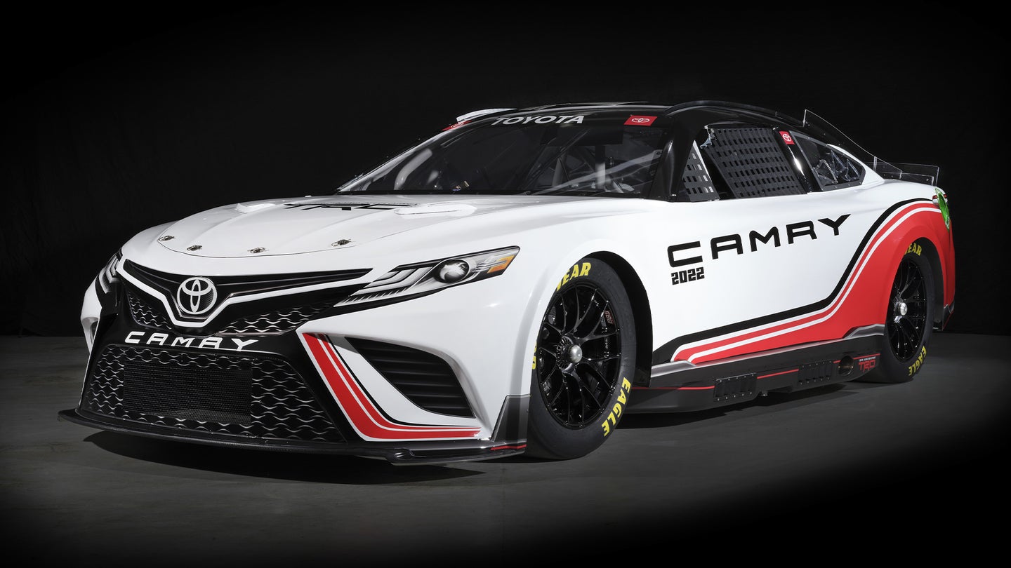 Next-Gen NASCAR Cup Racer Debuts With Independent Suspension, Five-Speed Transaxle, Composite Body