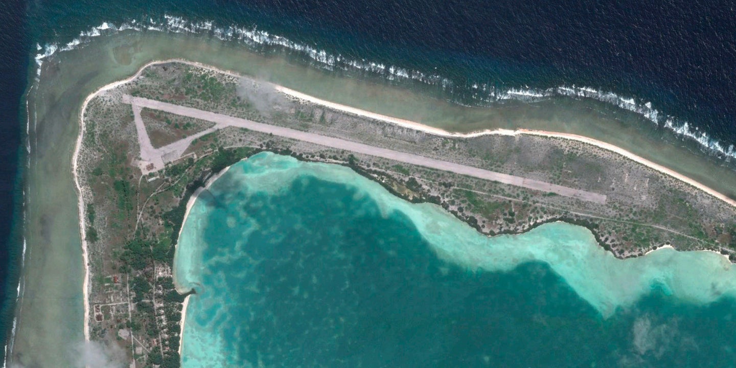 China Wants To Revive A Strategically Located Airfield Deep In The Pacific: Report