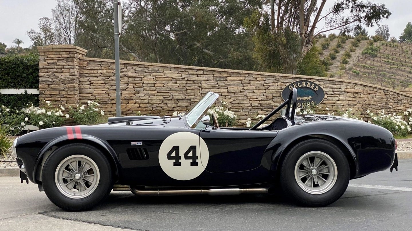 Buy This 351-Powered Shelby Cobra Replica and Look Cool for (a Little) Less