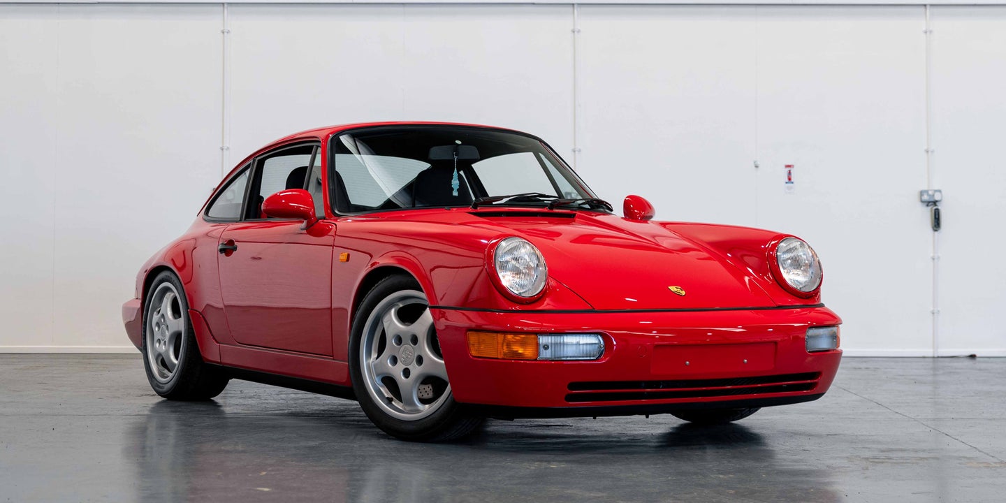 Buy This 101-Mile 1991 Porsche 964 Carrera RS and Then Drive the Hell Out of It
