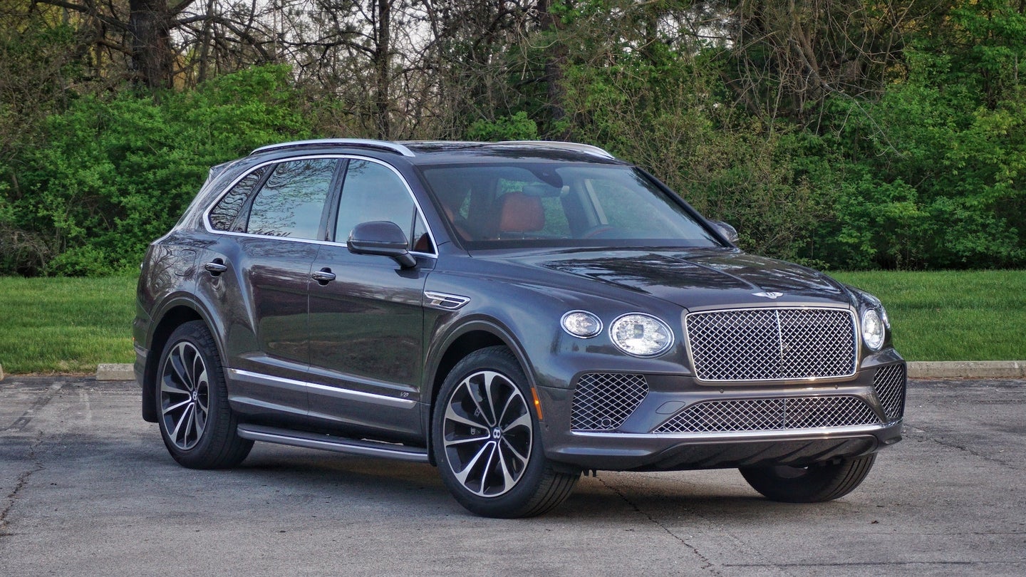 2021 Bentley Bentayga Review: Opulent Doesn&#8217;t Have to Mean Impractical