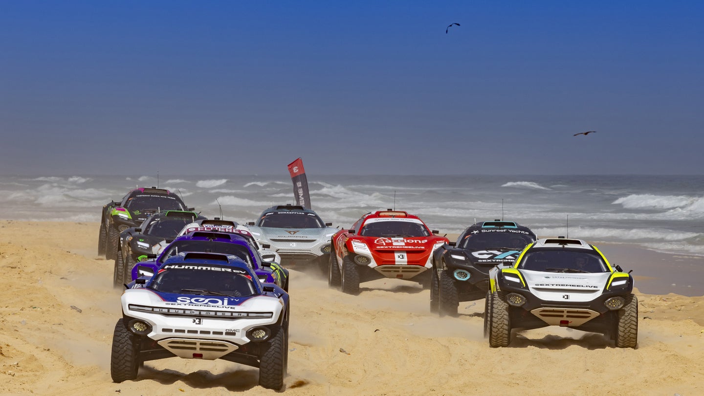 Race Guide: Extreme E Off-Road Series Hits the Beach in Senegal This Weekend