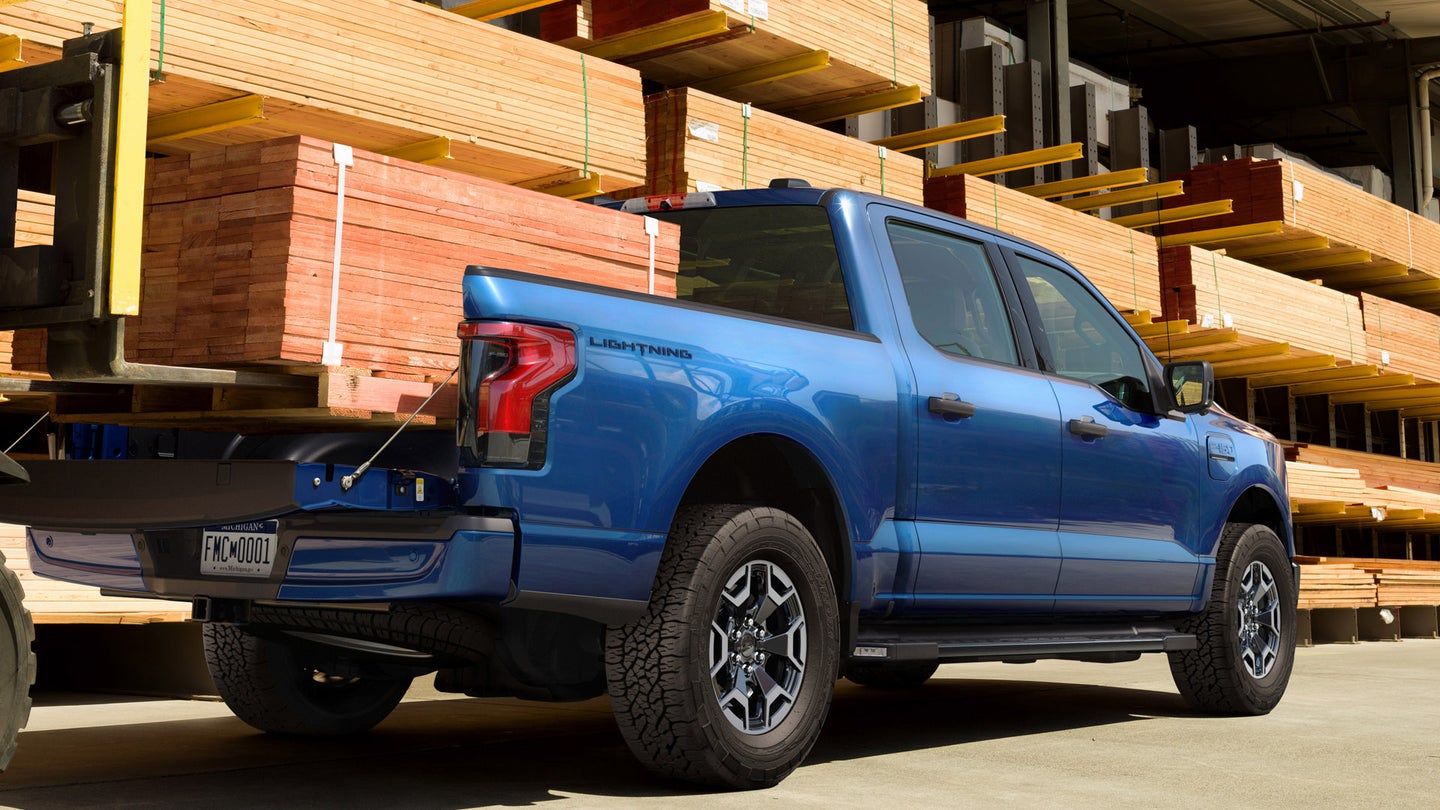 How Ford Built an Electric F-150 That Can Do Real Work for $40K