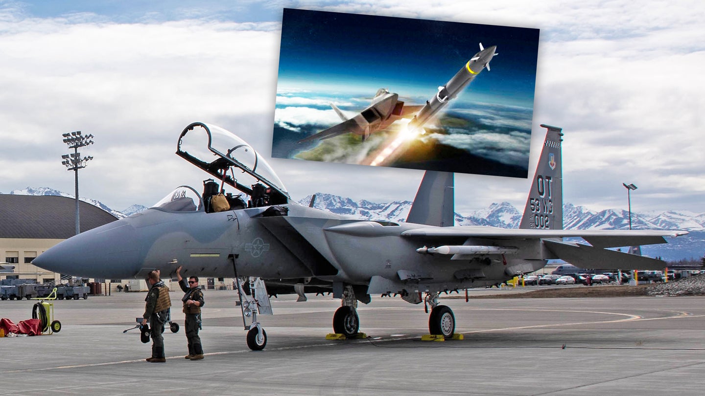 F-15EX LREW