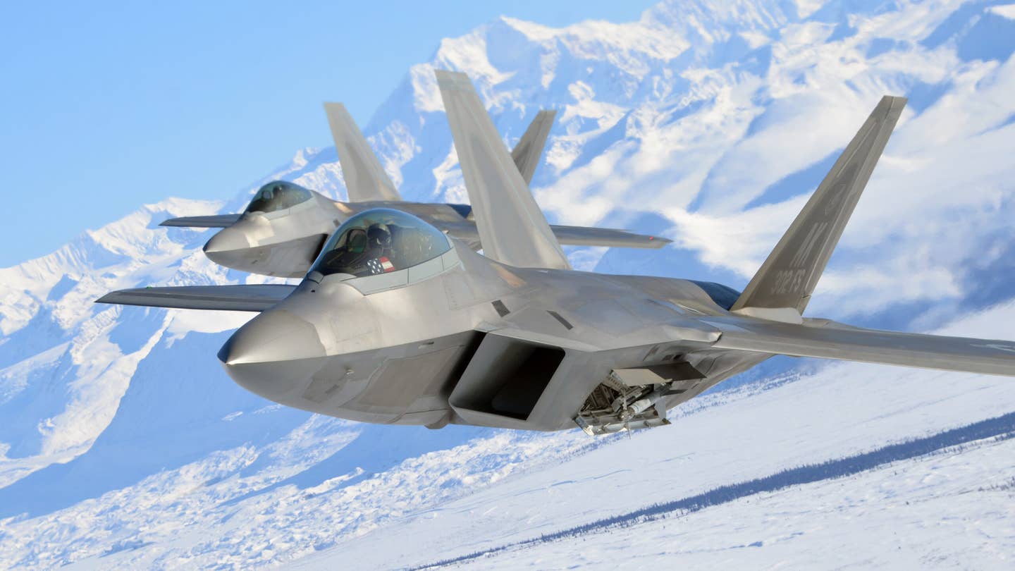 Yes, It&#8217;s True, The F-22 Isn&#8217;t In The Air Force Chief&#8217;s Future Fighter Plans