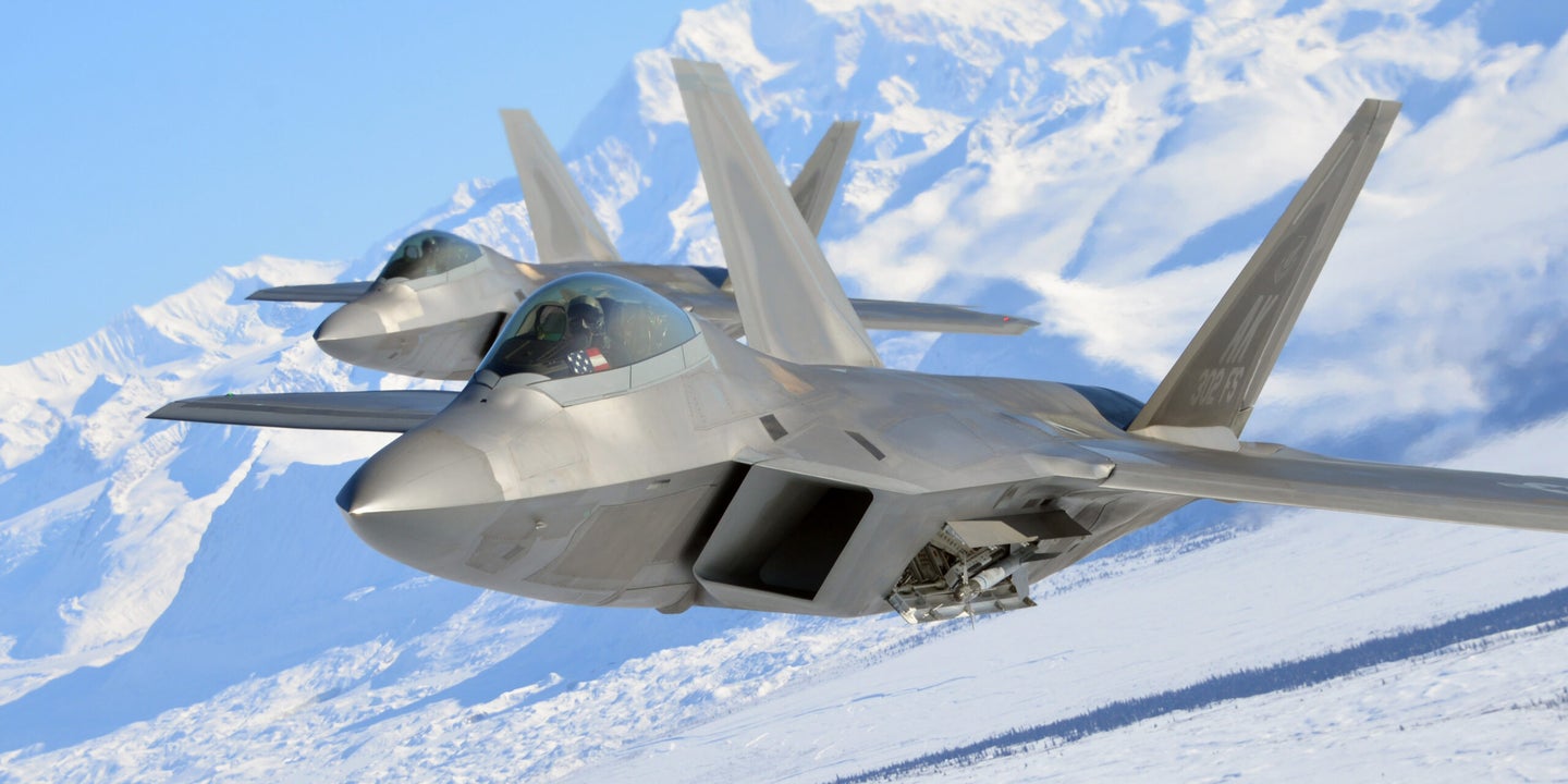 Yes, It&#8217;s True, The F-22 Isn&#8217;t In The Air Force Chief&#8217;s Future Fighter Plans