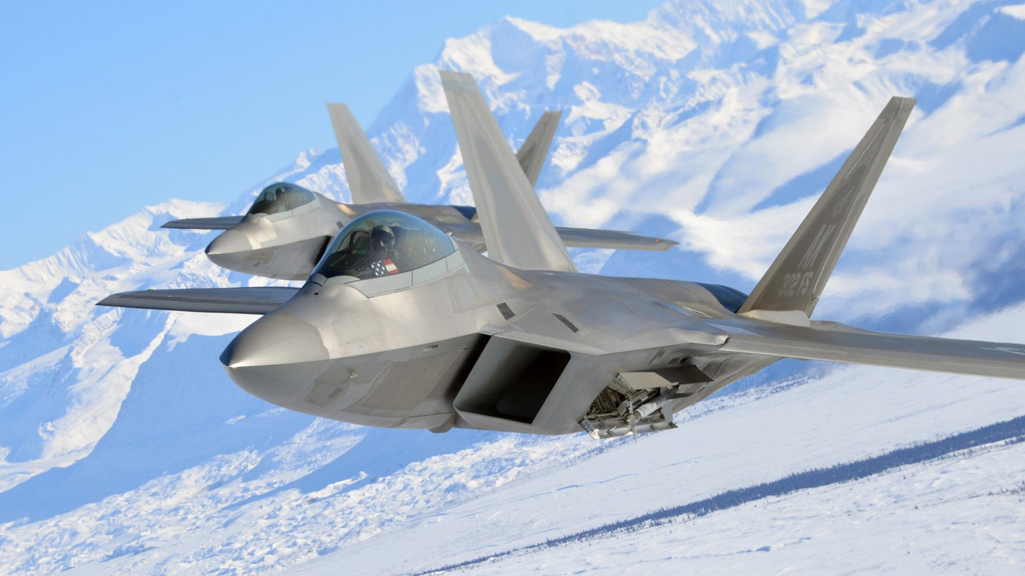Yes, It’s True, The F-22 Isn’t In The Air Force Chief’s Future Fighter Plans