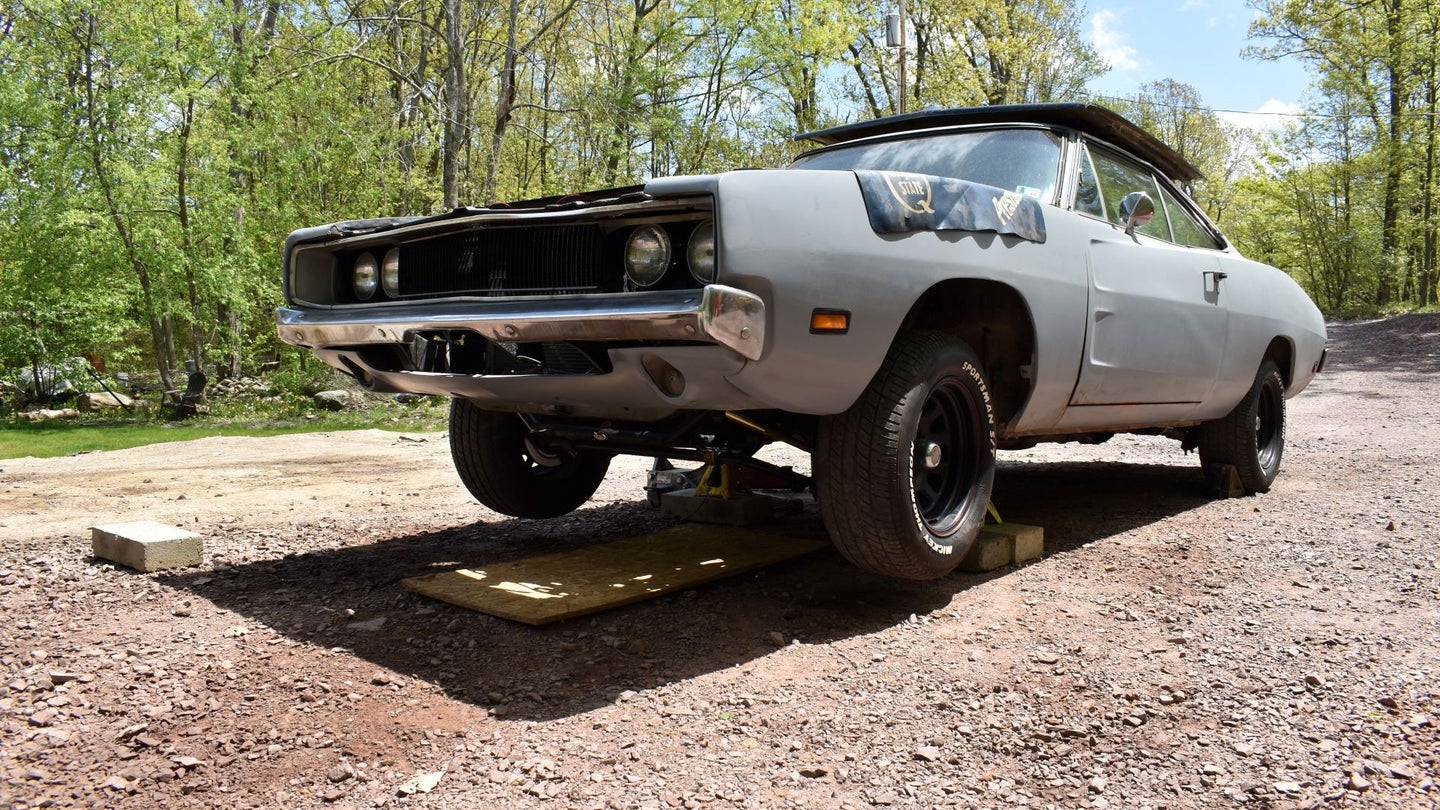 1969 Dodge Charger Project Car Update: Let&#8217;s Deal With That Floating Steering