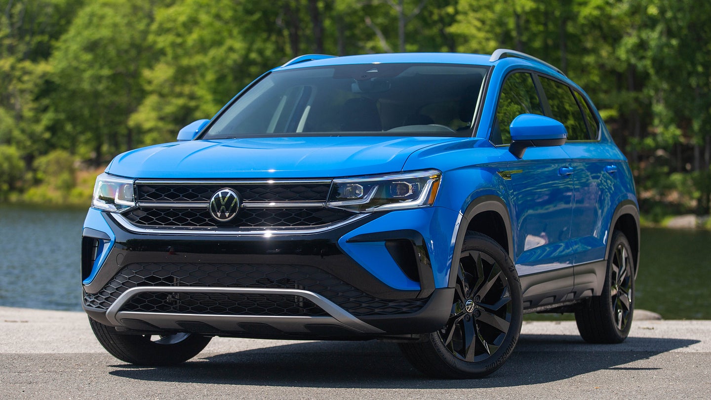 2022 Volkswagen Taos First Drive Review: 31 MPG, but Ultimately Not Joyous to Drive
