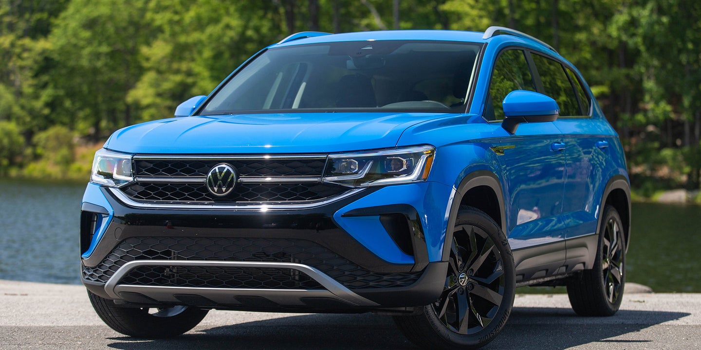 2022 Volkswagen Taos First Drive Review: 31 MPG, but Ultimately Not Joyous to Drive