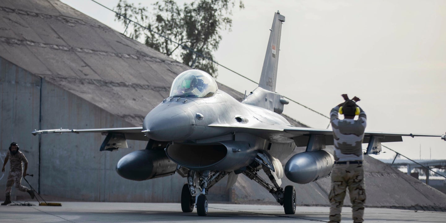 The End Of Iraq&#8217;s F-16 Fleet Is A Real Possibility As Lockheed Contractors Prepare To Leave