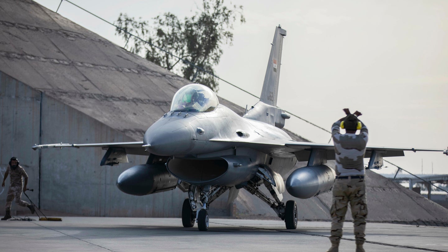 The End Of Iraq’s F-16 Fleet Is A Real Possibility As Lockheed Contractors Prepare To Leave