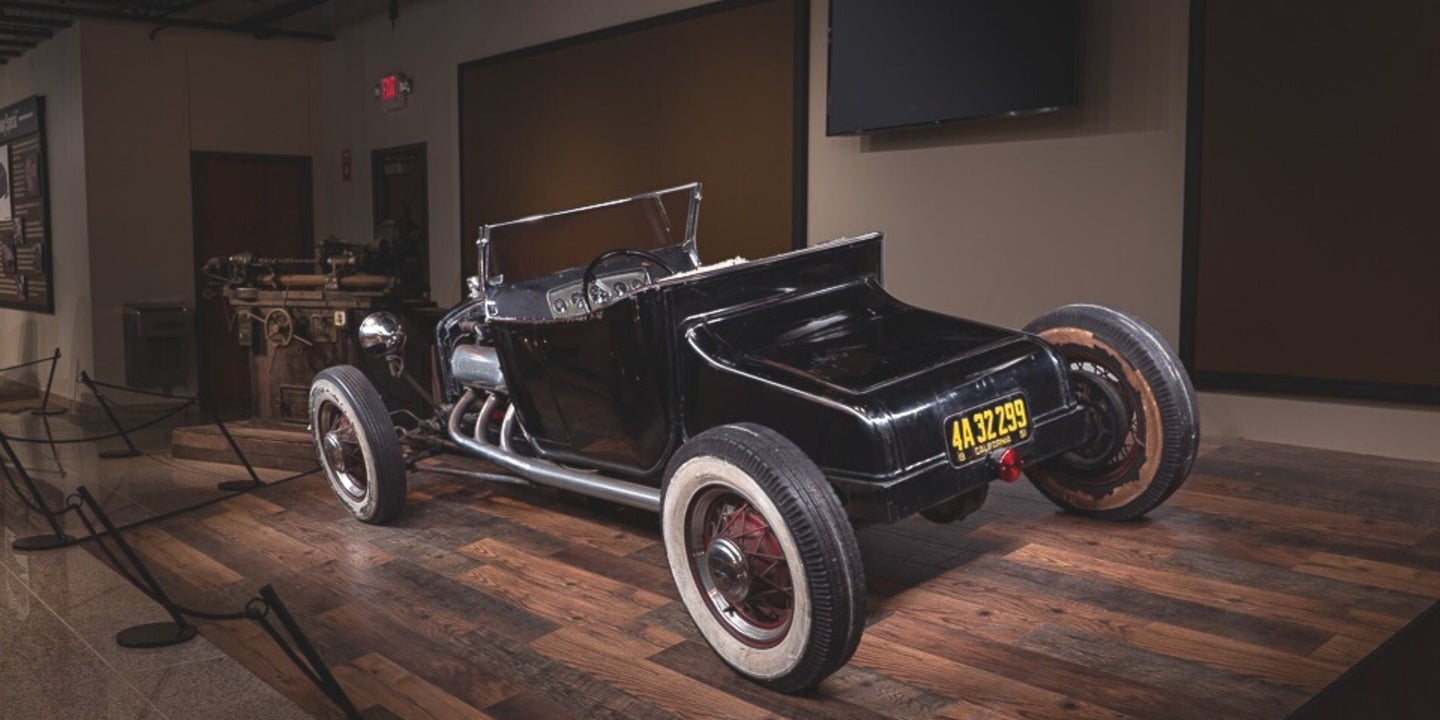 1930s Isky Roadster Was Assembled Back When Hot Rods Were Called Soup Jobs