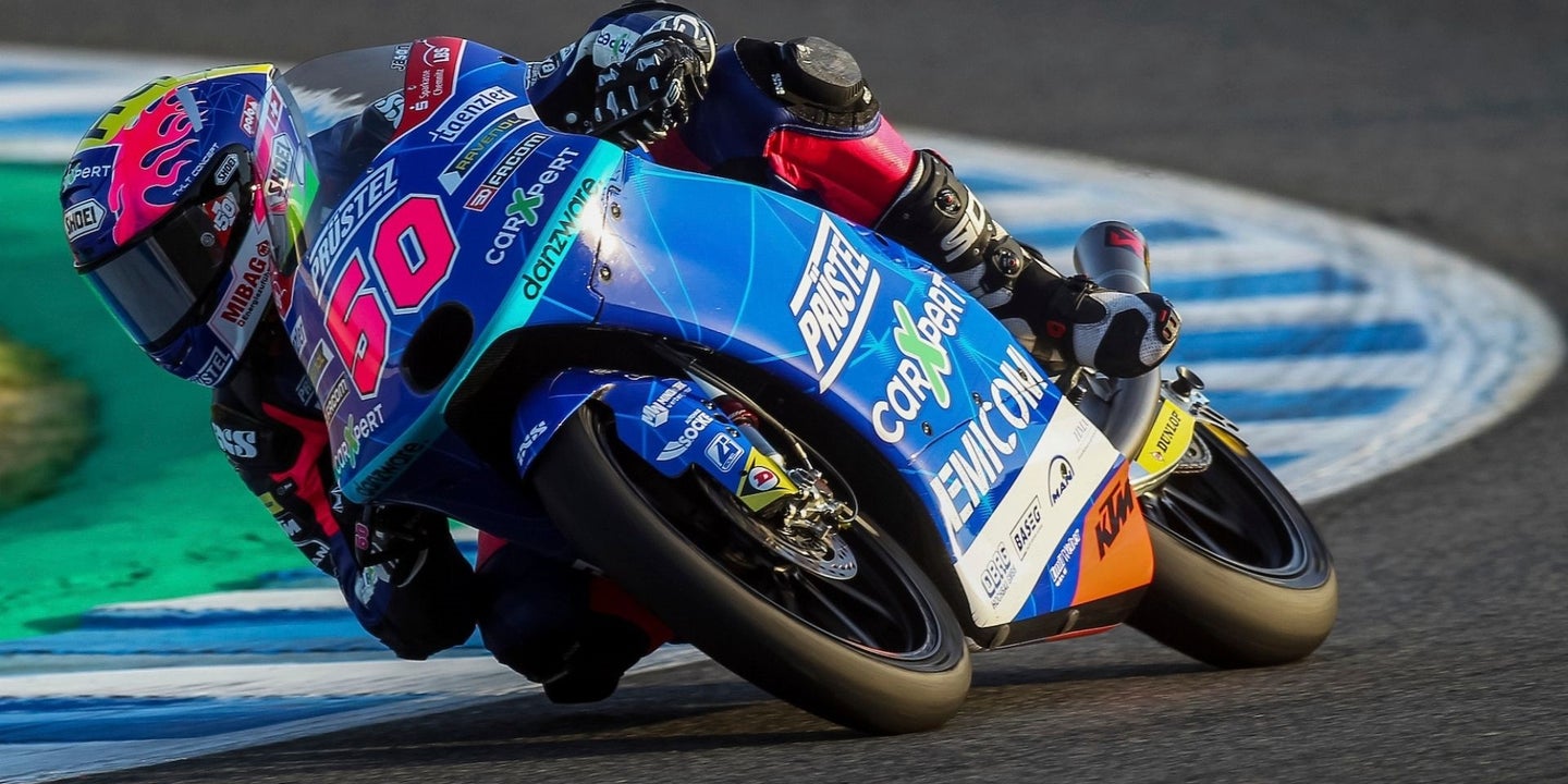 Moto3 Rider Jason Dupasquier Dies After Three-Bike Crash at Mugello